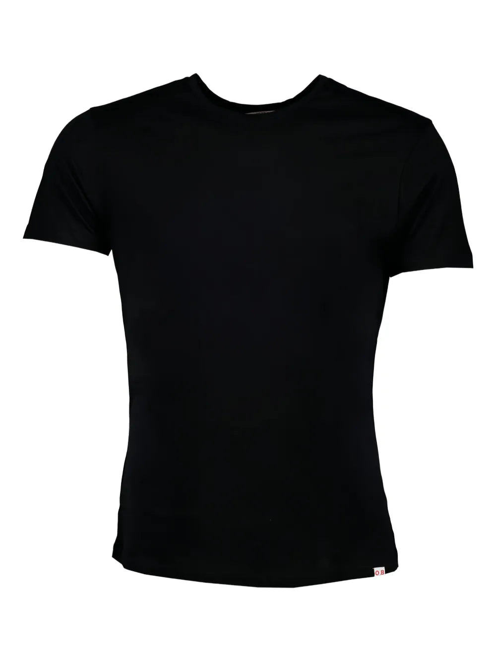 Orlebar Brown Cotton T-Shirt — Black