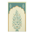 Mughal Garden Arch Accent Rug