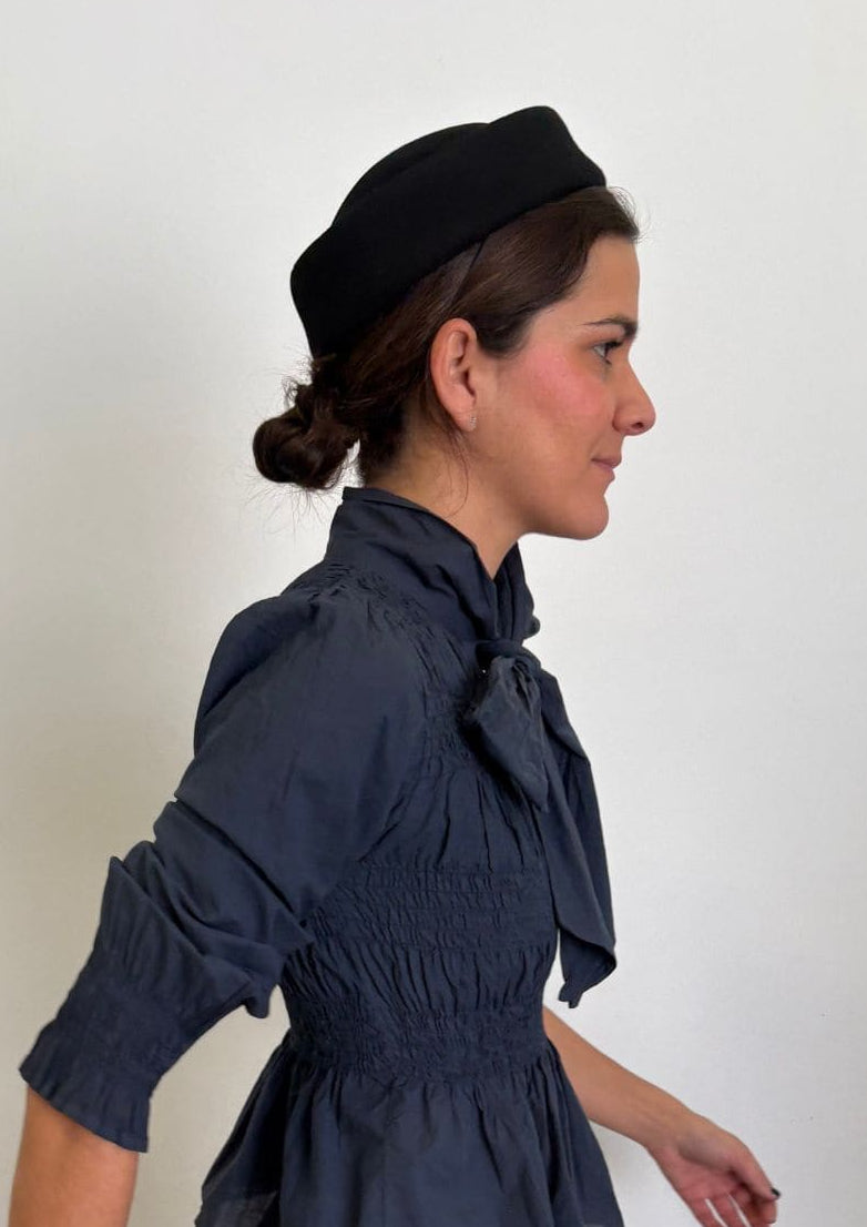 Casquete Mariana - Negro