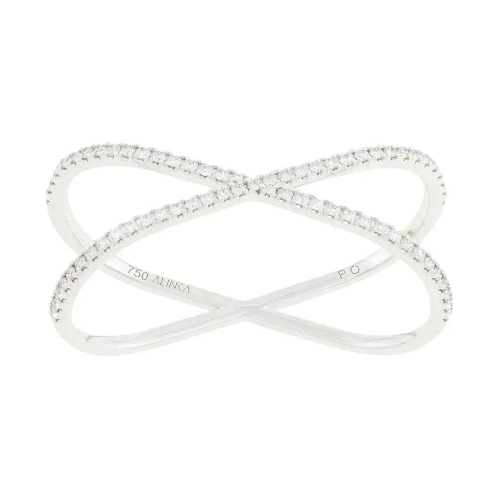 KATIA Duo Diamond Ring By ALINKA Fine Jewellery