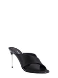 Dolce & Gabbana Sandals Black Satin - 41