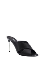 Dolce & Gabbana Sandals Black Satin - 41
