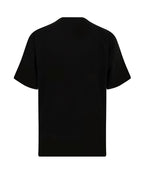 Sacai T-shirts and Polos Black Cotton