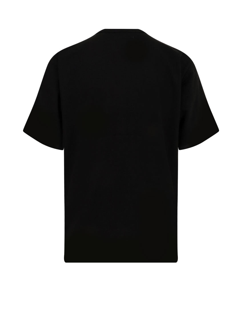 Sacai T-shirts and Polos Black Cotton