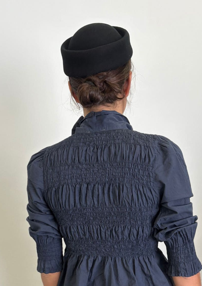 Casquete Mariana - Negro