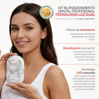 Kit Blanqueamiento Dental Profesional Tecnología Luz Dual