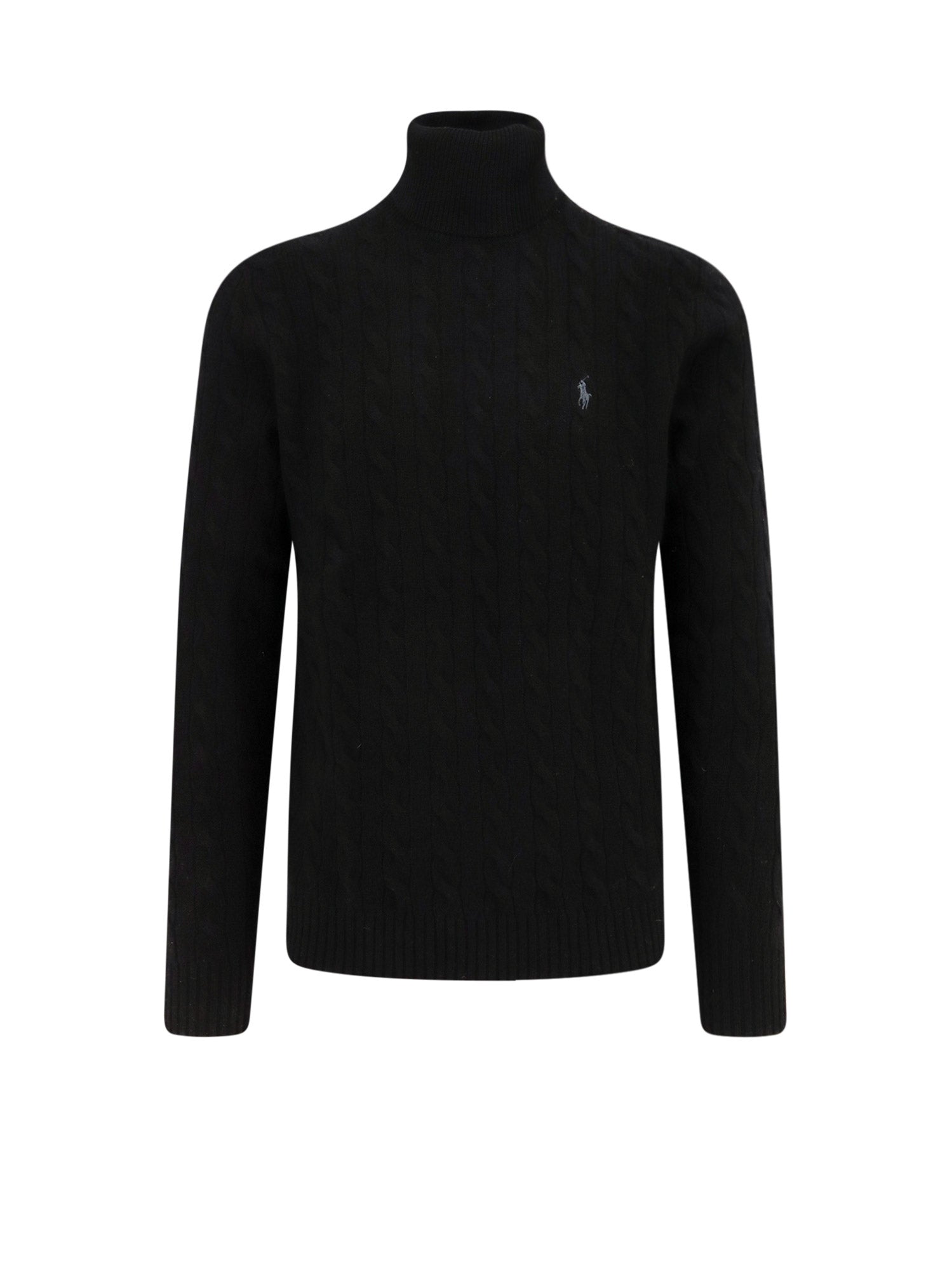 Polo Ralph Lauren Sweaters Black Lana Cashmere - M