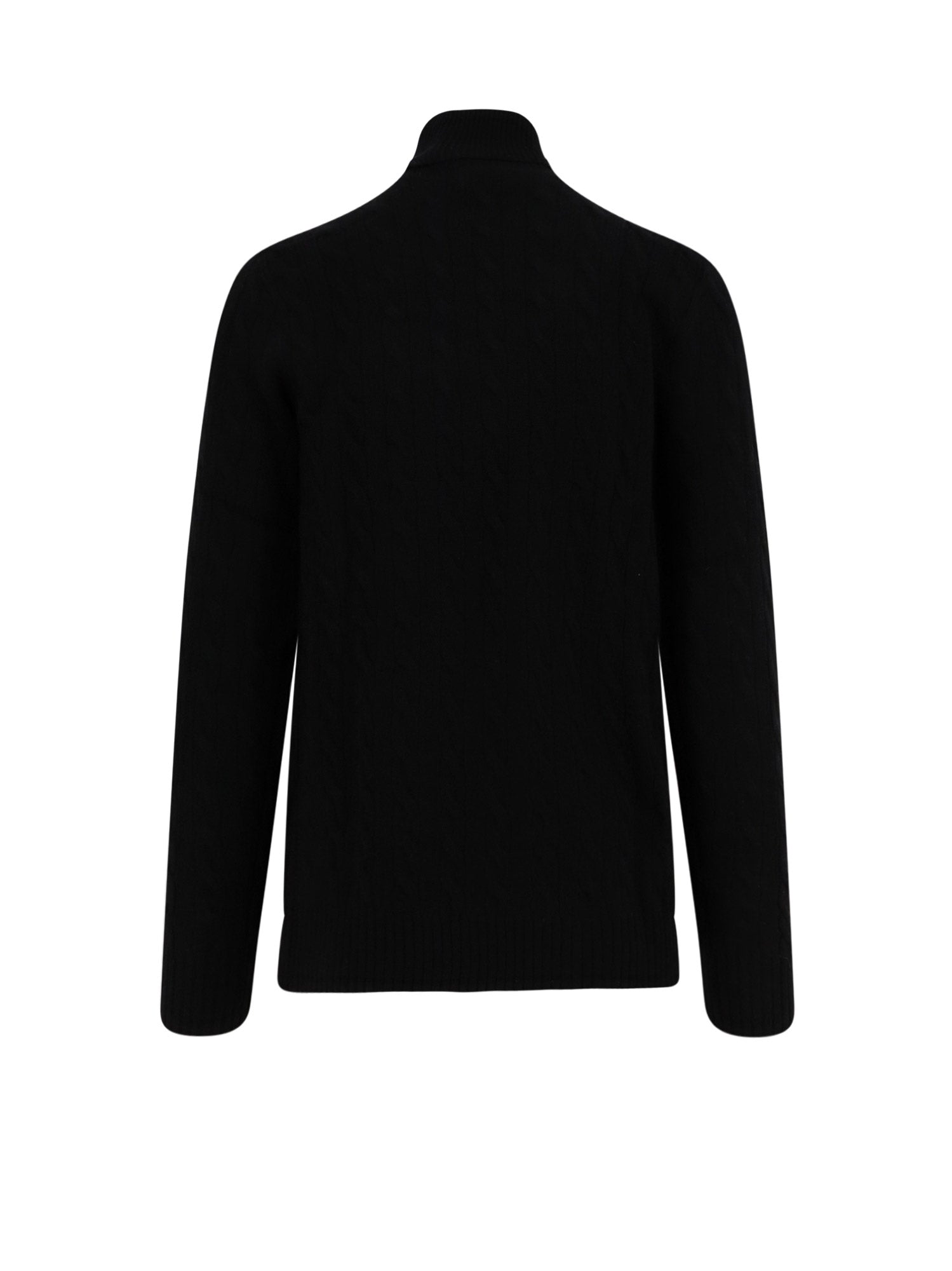 Polo Ralph Lauren Sweaters Black Lana Cashmere - M