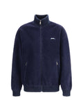 Prada Fleece Jacket — Navy