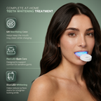Kit Blanqueamiento Dental Profesional Tecnología Luz Dual