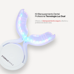 Kit Blanqueamiento Dental Profesional Tecnología Luz Dual