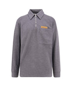 Bottega Veneta Sweaters Dark Grey Melange Cotone - 5XL