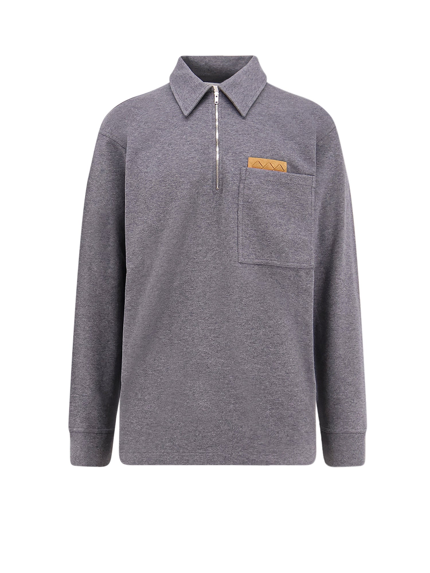 Bottega Veneta Sweaters Dark Grey Melange Cotone - 5XL