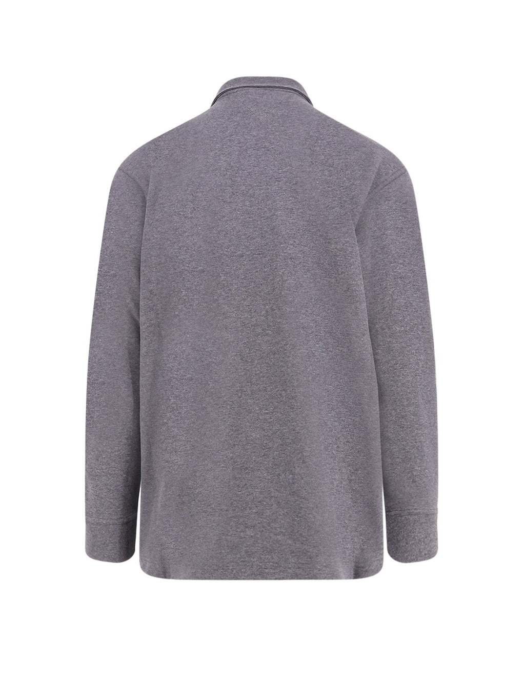 Bottega Veneta Sweaters Dark Grey Melange Cotone - 5XL