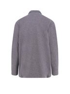 Bottega Veneta Sweaters Dark Grey Melange Cotone - 5XL