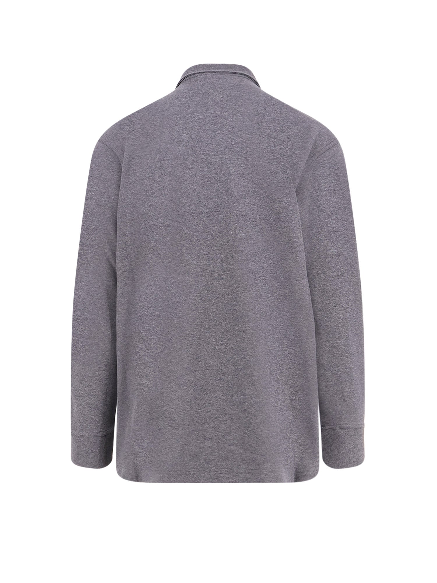 Bottega Veneta Sweaters Dark Grey Melange Cotone - 5XL