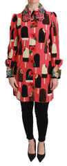 Women's Pink Ice Cream Roses Sequined Dress Silk