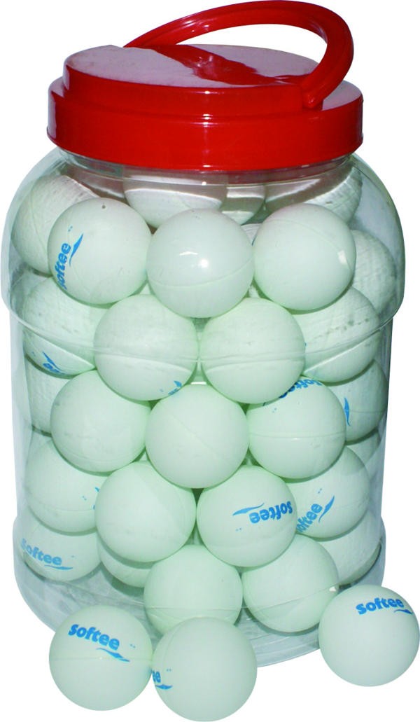 Tarro Pelotas Tenis de Mesa