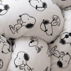 TRENZA PROTECTORA CAPAZO de COCHECITO | Colección Especial SNOOPY Blanco (Pre-Order)