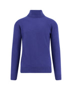 Saint Laurent Sweaters Bleu Roi Cashmere Lana - L