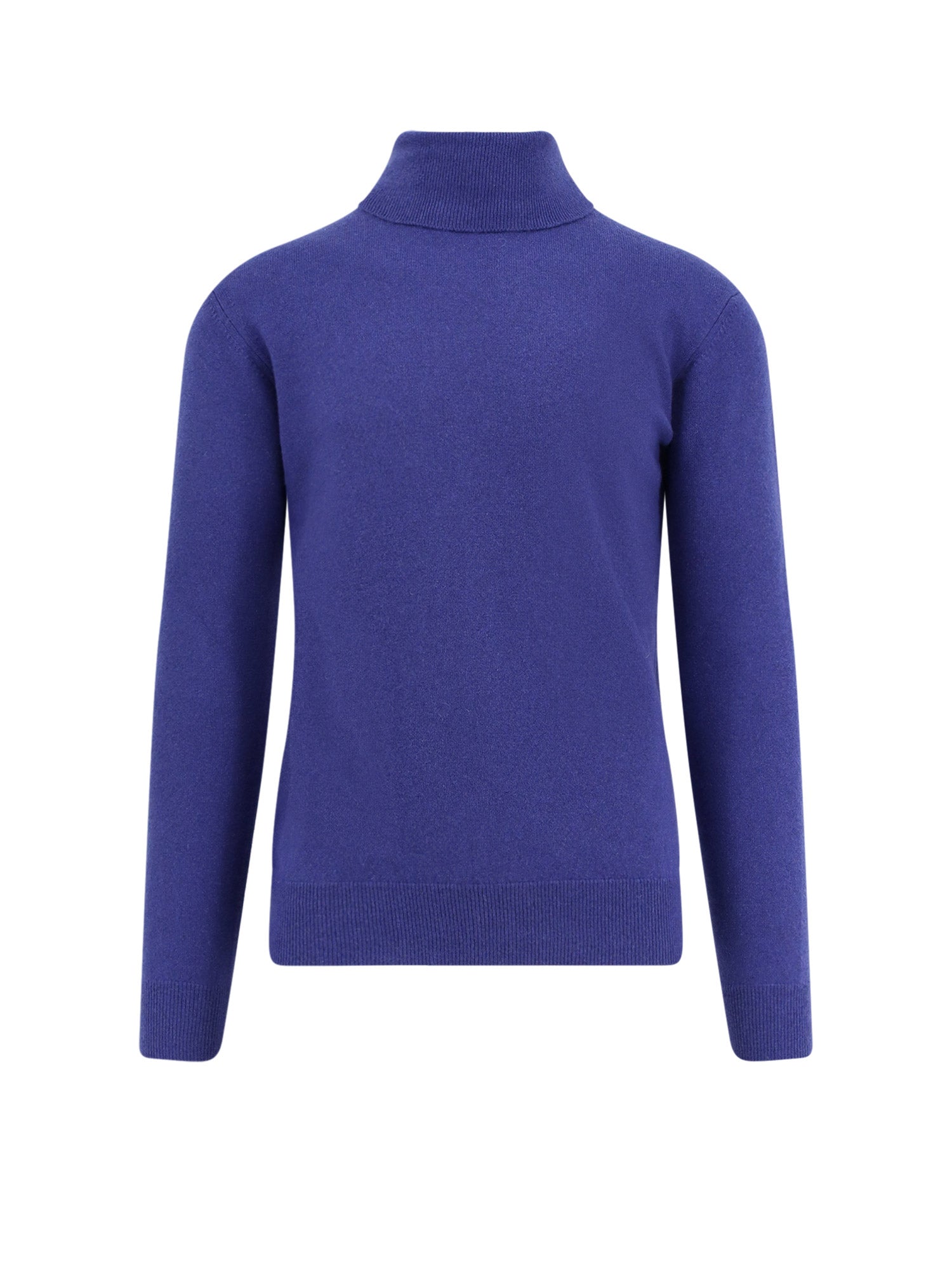 Saint Laurent Sweaters Bleu Roi Cashmere Lana - L