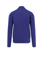 Saint Laurent Sweaters Bleu Roi Cashmere Lana - L