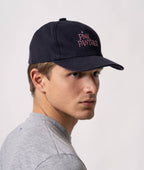 Cashmere Cap Pink Panther Blue - XL / Blue