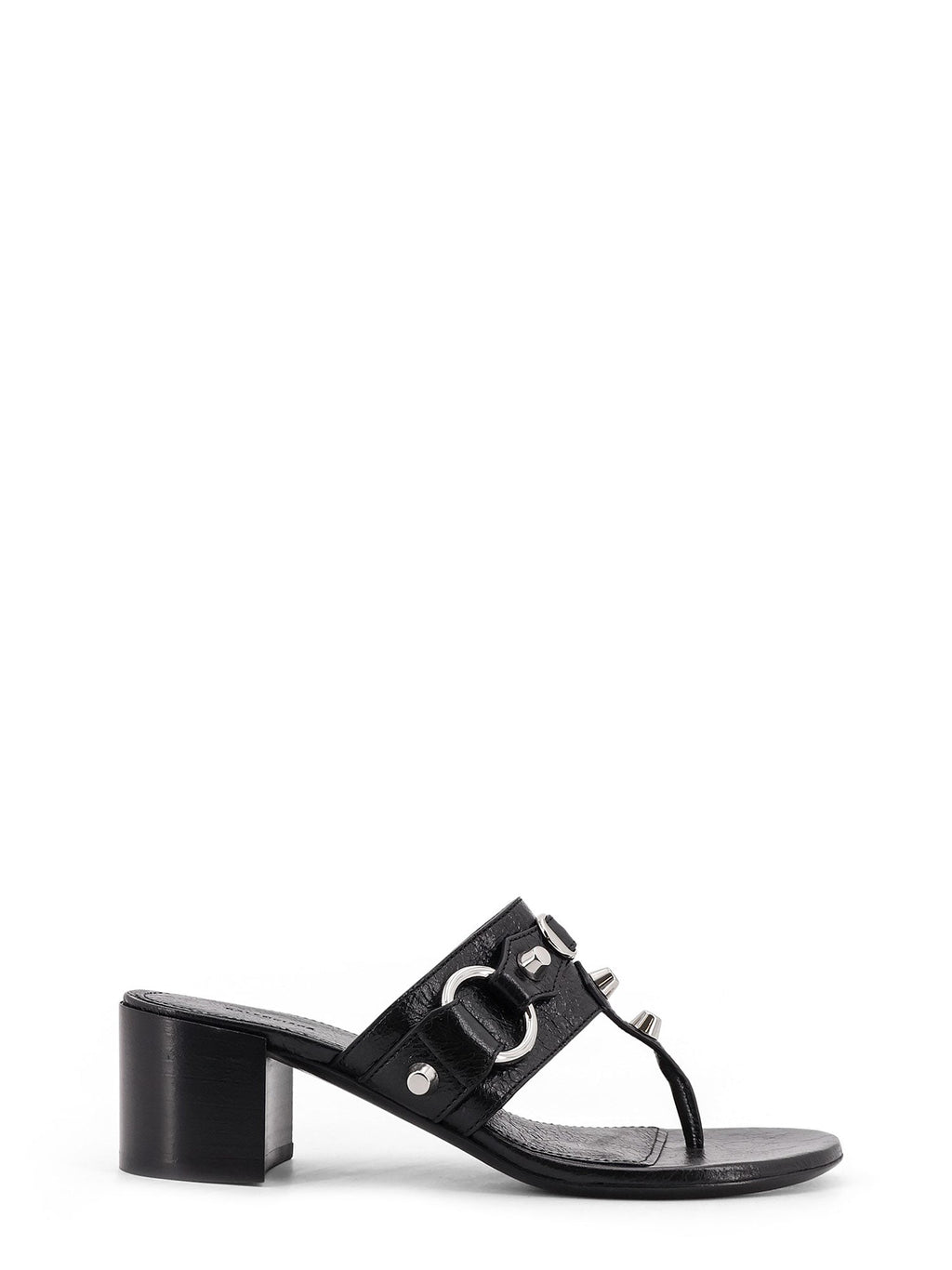 Balenciaga Sandals Black Pelle - 39