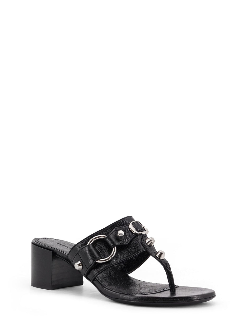Balenciaga Sandals Black Pelle - 39