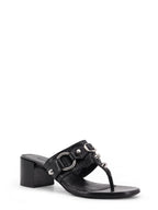 Balenciaga Sandals Black Pelle - 39