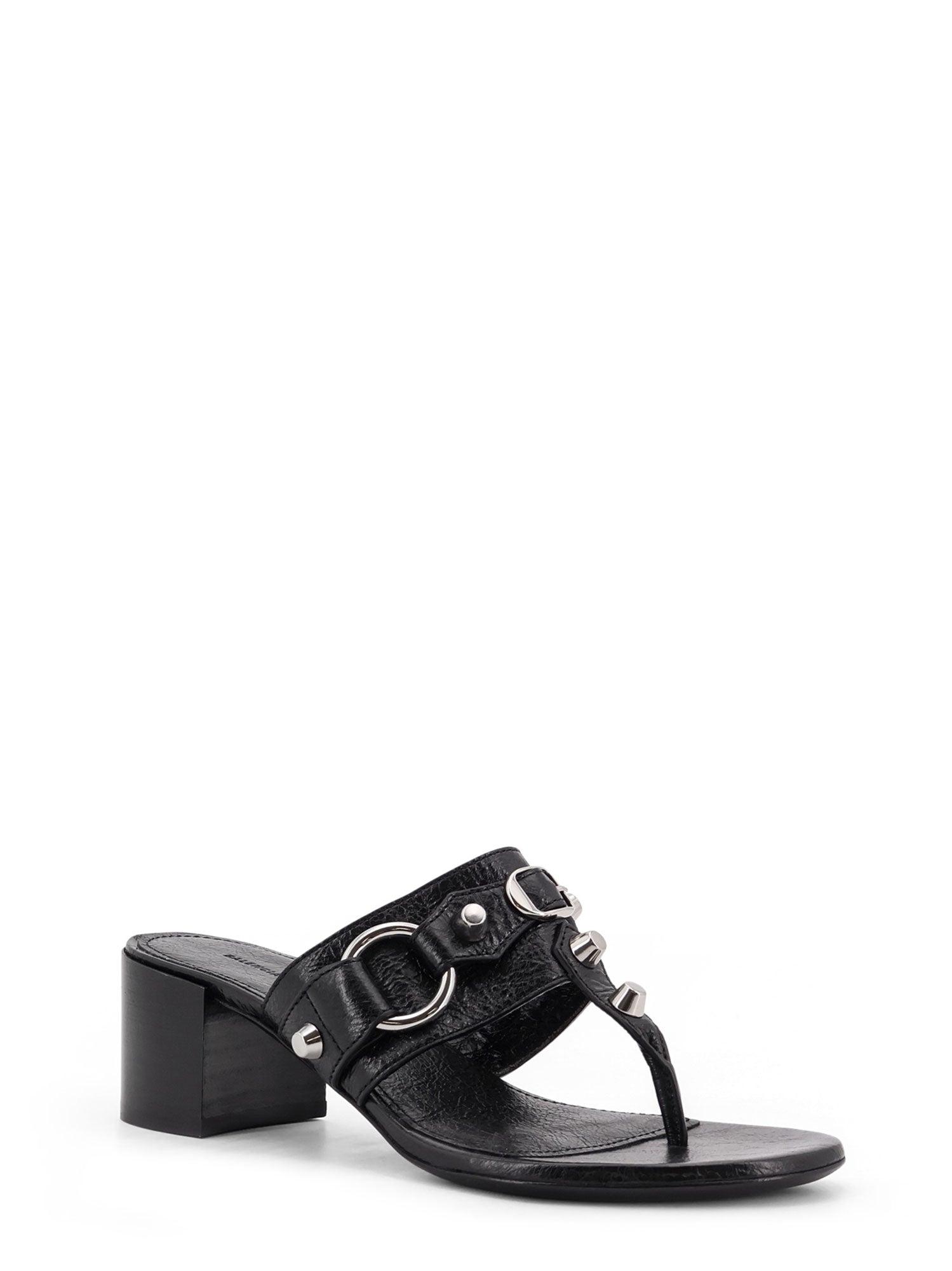 Balenciaga Sandals Black Pelle - 39