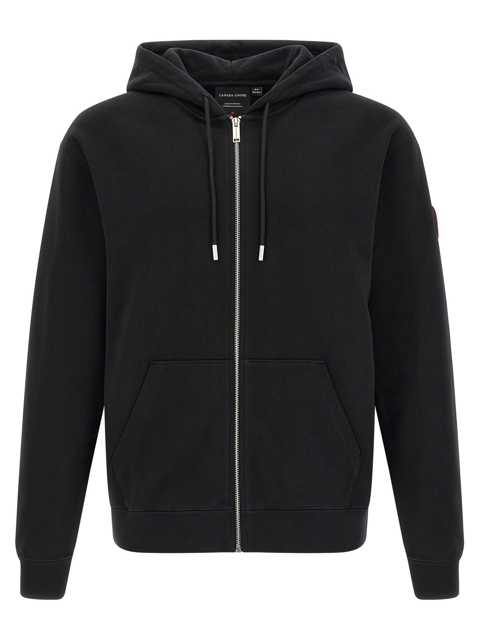 Canada Goose Loon Hoodie — Black
