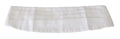 White Men Waist Belt Cotton Cummerbund Silk