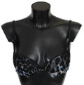 Women's Black Lace Reggiseno Nylon Bra Underwear Elastane Clothing