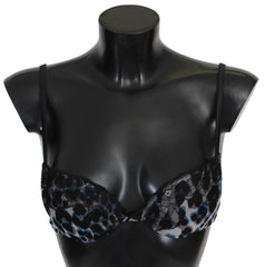 Women's Black Lace Reggiseno Nylon Bra Underwear Elastane Clothing