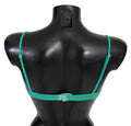 Women's Green Push Up Bra Cotton Underwear Clothing