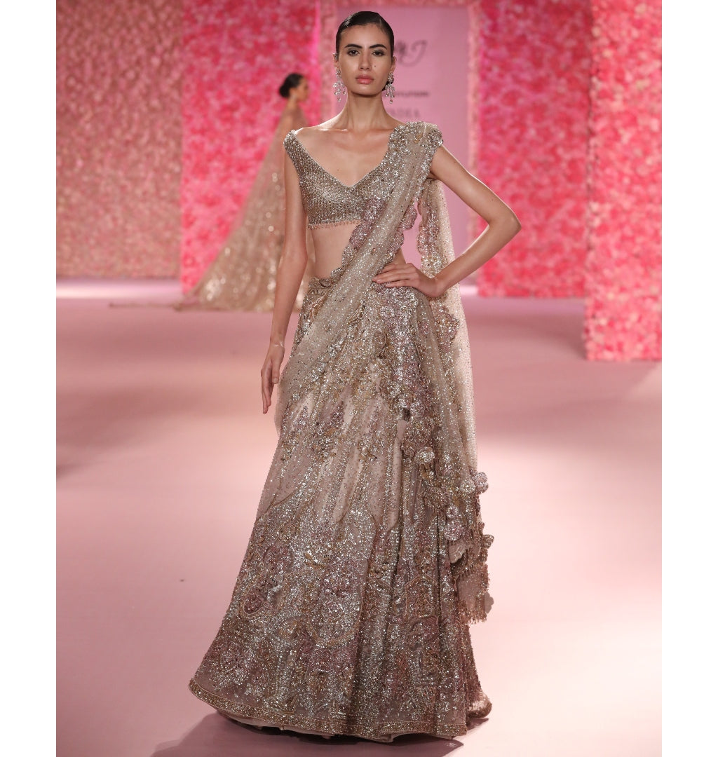 Lena Bridal Lehenga Set By KYNAH, Luxury Indian Fashion & Bridal Wear