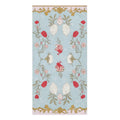 Baroque Garden Blooms Bath Towel
