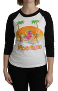 Women's White Cotton T-Shirt My Little Pony Top Tshirt