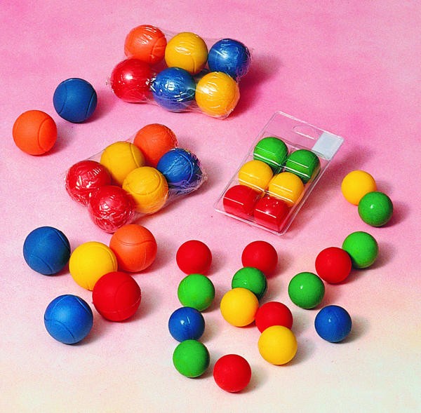 Pelotas Esponja Pvc Hueca
