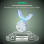 Kit Blanqueamiento Dental Profesional Tecnología Luz Dual