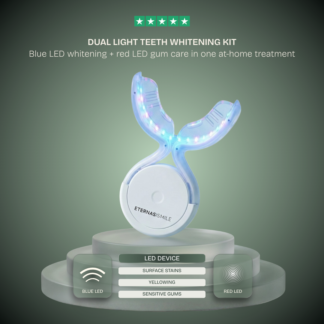 Kit Blanqueamiento Dental Profesional Tecnología Luz Dual