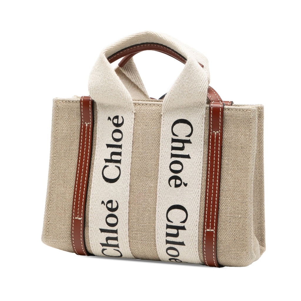 Mini Canvas Woody Satchel