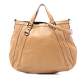 Leather Abbey D Ring Satchel