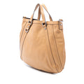 Leather Abbey D Ring Satchel