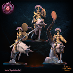 Worm Riders, Lost Kingdom Miniatures