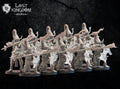 Nightfall Knights On Foot, Lost Kingdom Miniatures