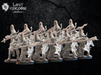 Nightfall Knights On Foot, Lost Kingdom Miniatures