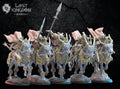 Shēdo Knights On Longma, Lost Kingdom Miniatures