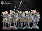 Shēdo Knights On Longma, Lost Kingdom Miniatures